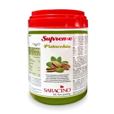 Pasta aromatizzante Pistacchio Le Supreme Saracino 1 kg