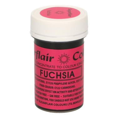 Sugarflair Paste Colour FUCHSIA 25g