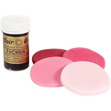 Sugarflair Paste Colour FUCHSIA 25g