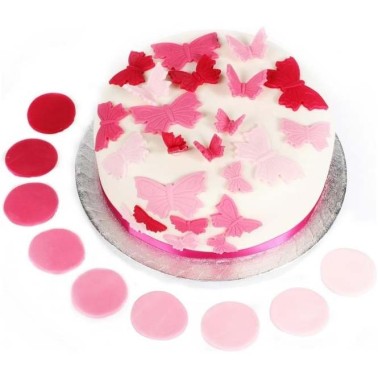 Sugarflair Paste Colour FUCHSIA 25g