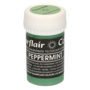 Sugarflair Paste Colors - Pastel Peppermint - 25g