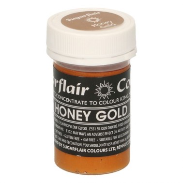 Sugarflair - Pastel Honey Gold - 25gr