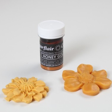 Sugarflair - Pastel Honey Gold - 25gr