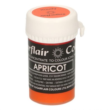 Sugarflair Paste Colours - Pastel Apricot - 25g