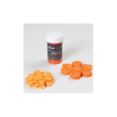 Sugarflair Paste Colours - Pastel Apricot - 25g