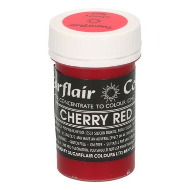 Sugarflair Paste Colors - Pastel Cherry Red - 25g