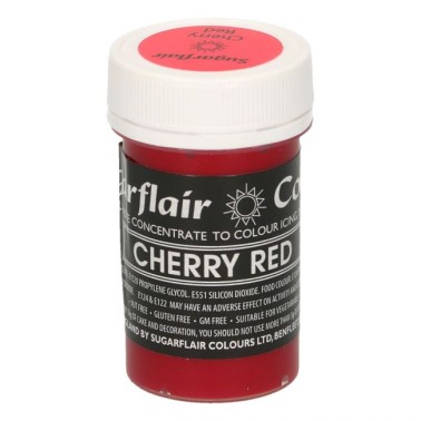 Sugarflair Paste Colours - Pastel Cherry Red - 25g