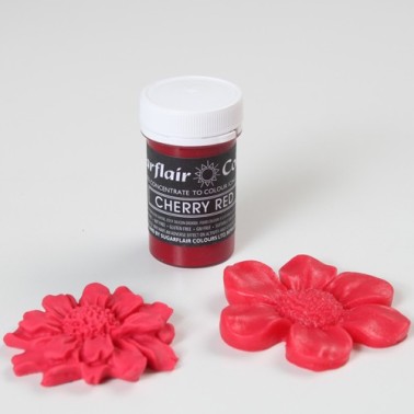 Sugarflair Paste Colours - Pastel Cherry Red - 25g