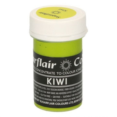 Sugarflair Paste Colours - Pastel Kiwi - 25g