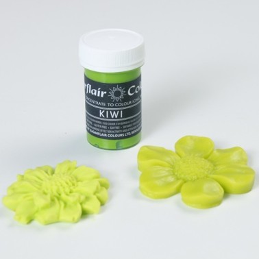 Sugarflair Paste Colors - Pastel Kiwi - 25g