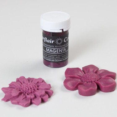 Sugarflair Paste Colours - Pastel Magenta - 25g