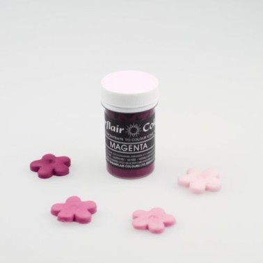 Sugarflair Paste Colours - Pastel Magenta - 25g