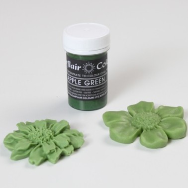 Sugarflair Paste Colours - Pastel Apple Green - 25g