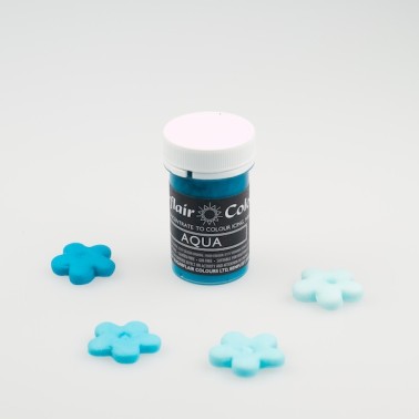 Sugarflair Paste Colours - Pastel Aqua - 25g