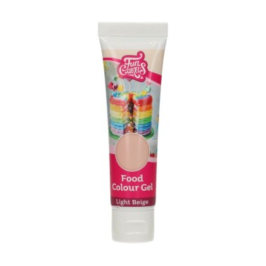 Colorante alimentare gel Beige Chiaro Funcakes 30 g