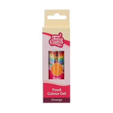 Colorante alimentare gel Arancione Funcakes 30 g