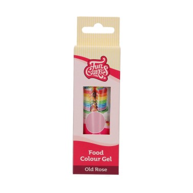 Colorante alimentare gel Rosa Antico Funcakes 30 g