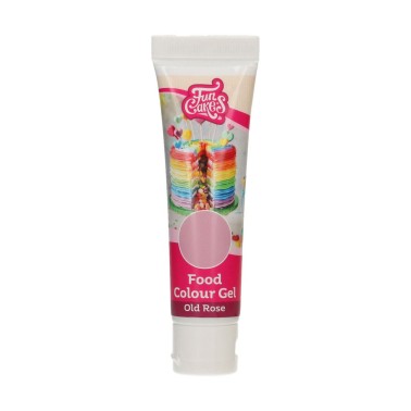 Colorante alimentare gel Rosa Antico Funcakes 30 g