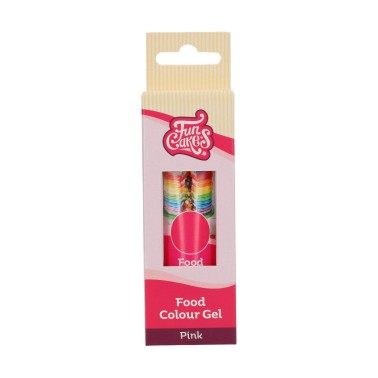 Colorante alimentare gel Rosa Funcakes 30 g