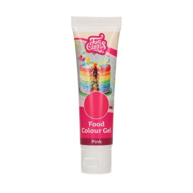 Colorante alimentare gel Rosa Funcakes 30 g