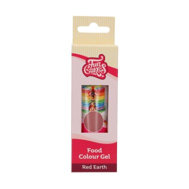 Colorante alimentare gel Rosso Terra Funcakes 30 g