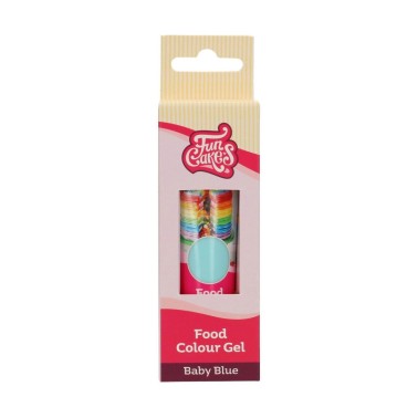 Colorante alimentare gel Azzurro Baby Funcakes 30 g