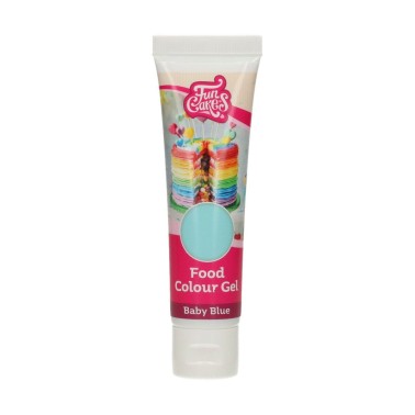 Dětské modré gelové potravinové barvivo Funcakes 30 g