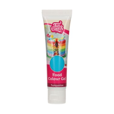 Colorante alimentare gel Turchese Funcakes 30 g