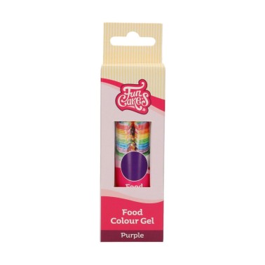 Colorante alimentare gel Viola Funcakes 30 g