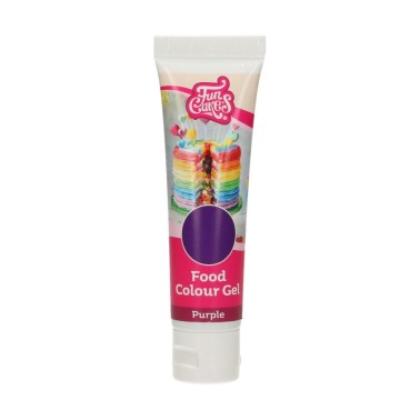 Colorante alimentare gel Viola Funcakes 30 g