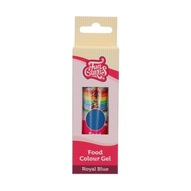 Colorante alimentare gel Blu Reale Funcakes 30 g