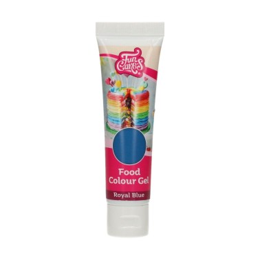 Colorante alimentare gel Blu Reale Funcakes 30 g