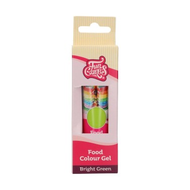 Zářivě zelené potraviny potravin zbarvení Funcakes 30 g