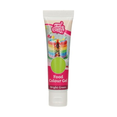Zářivě zelené potraviny potravin zbarvení Funcakes 30 g