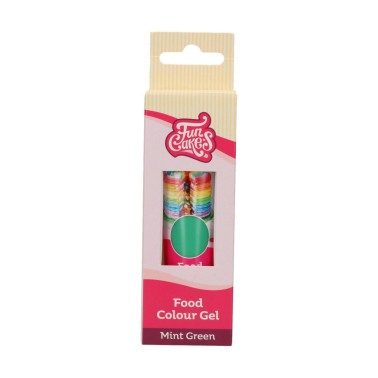 Colorante alimentare gel Verde Menta Funcakes 30 g