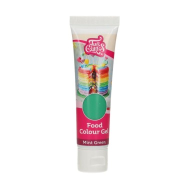 Colorante alimentare gel Verde Menta Funcakes 30 g