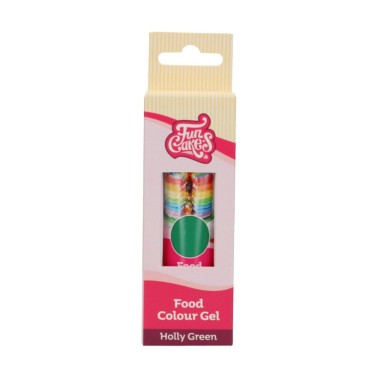 Colorante alimentare gel Verde Agrifoglio Funcakes 30 g