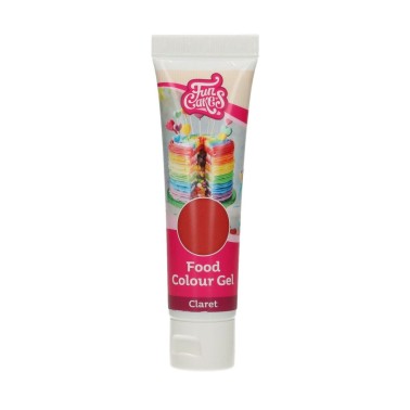 Claret Gel Potravinový barvivo Funcakes 30 g