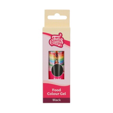 Colorante alimentare gel Nero Funcakes 30 g