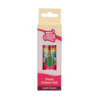 Colorante alimentare gel Verde Foglia Funcakes 30 g