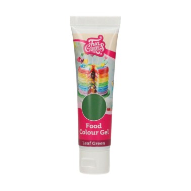 Colorante alimentare gel Verde Foglia Funcakes 30 g