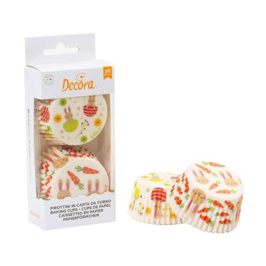 PERFASAL RABBIT CAPS Decora 36 pieces