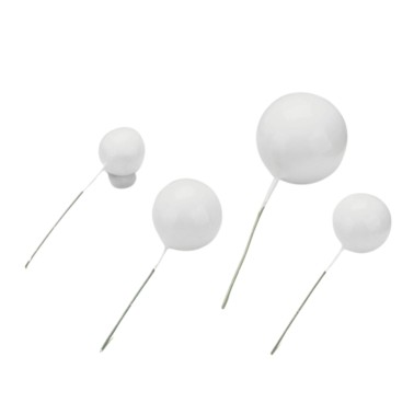 Dort Bubble Topper Bílý plast 4 ks
