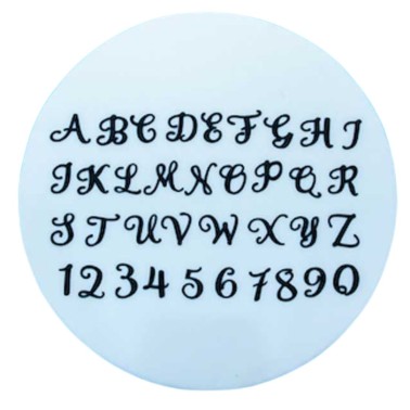 FMM alphabet and swirly numbers