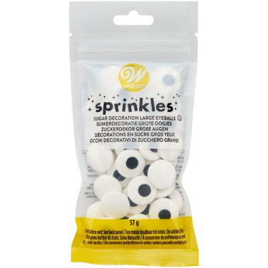 Maxi sugar eyes Wilton 57 g