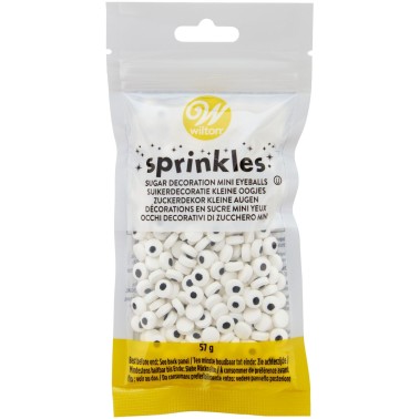 Mini yeux de sucre Wilton 57 g