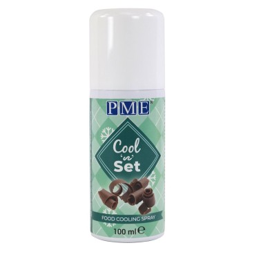 Spray alimentare raffredante per cioccolato Pme 100 ml