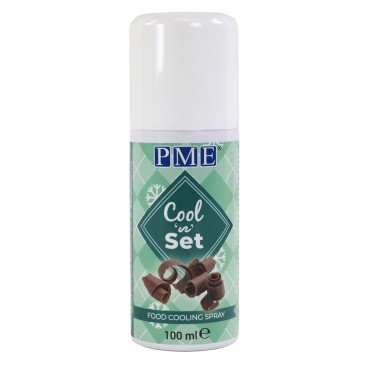 Food spray cooling for chocolate PME 100 ml
