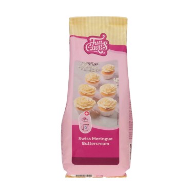 Mix per crema di burro meringata FunCakes 800 g