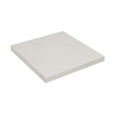 Square polystyrene base for cakes Height 2.5 cm